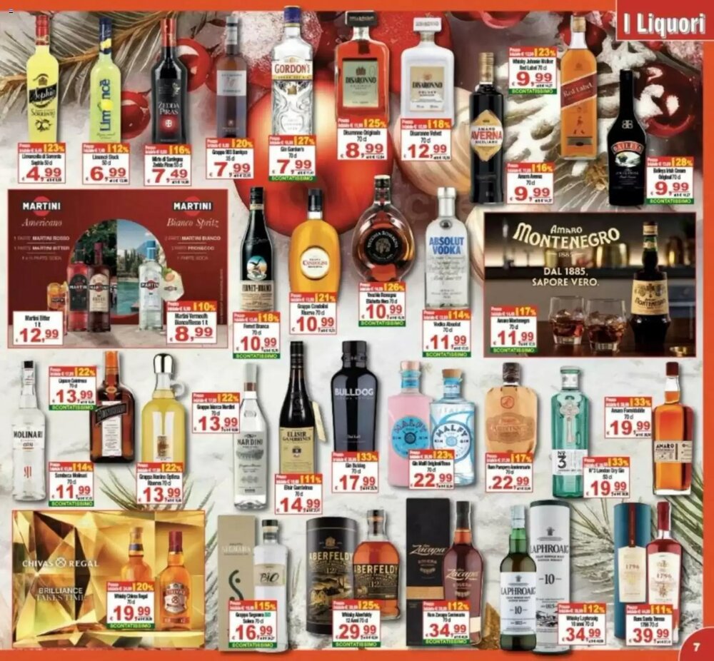 Volantino promozionale CTS Supermercati  valide dal 16/12/2025 - Pagina 7.