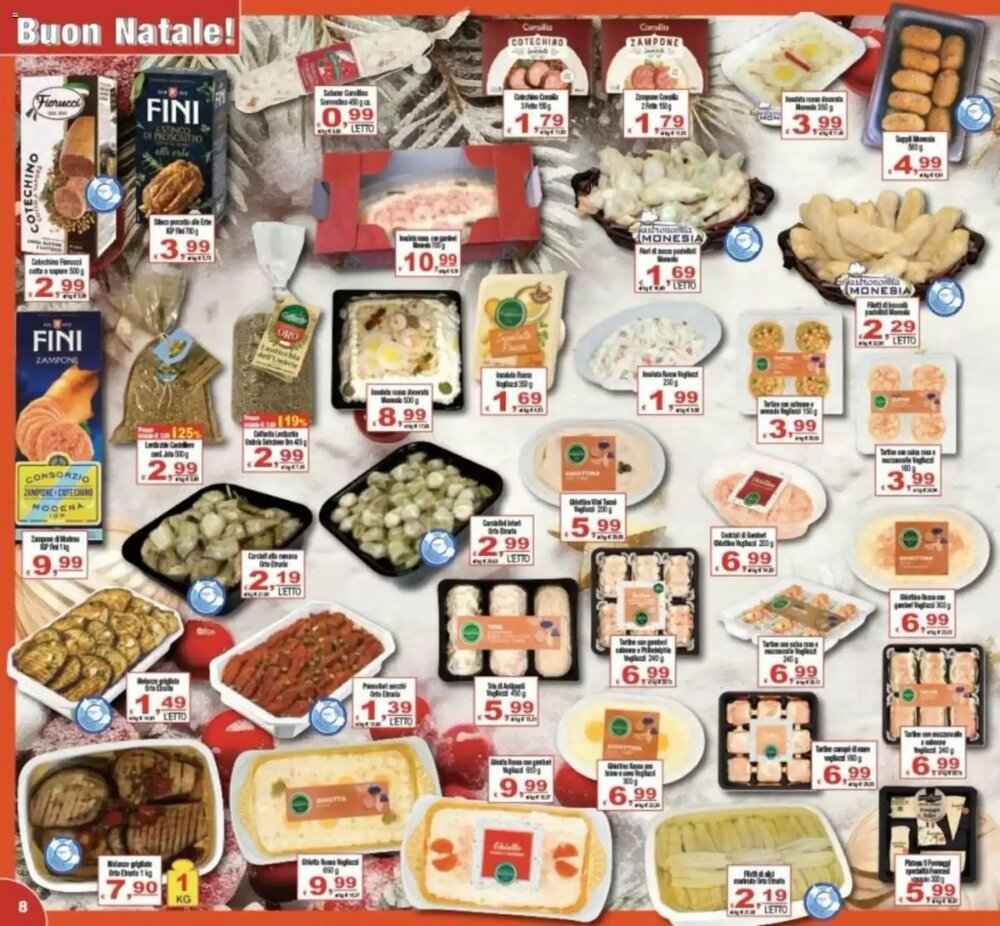 Volantino promozionale CTS Supermercati  valide dal 16/12/2025 - Pagina 8.