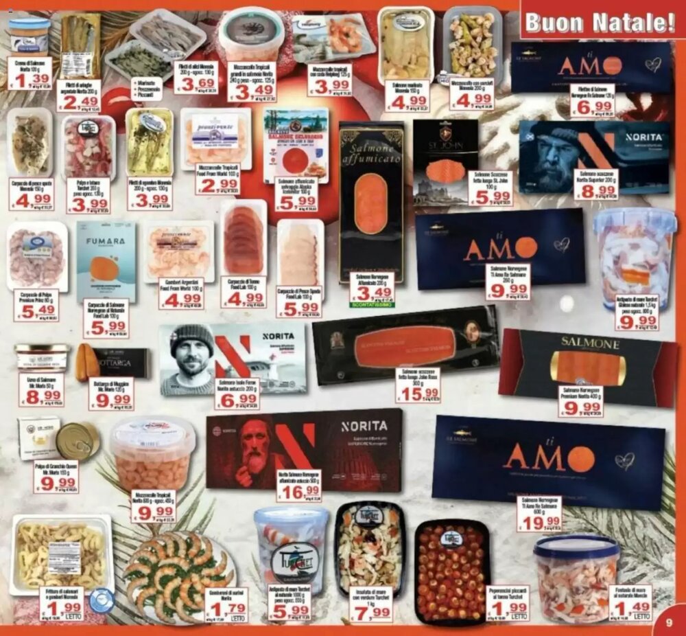 Volantino promozionale CTS Supermercati  valide dal 16/12/2025 - Pagina 9.