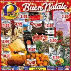 Volantino promozionale Pewex  valide dal 16/12/2025