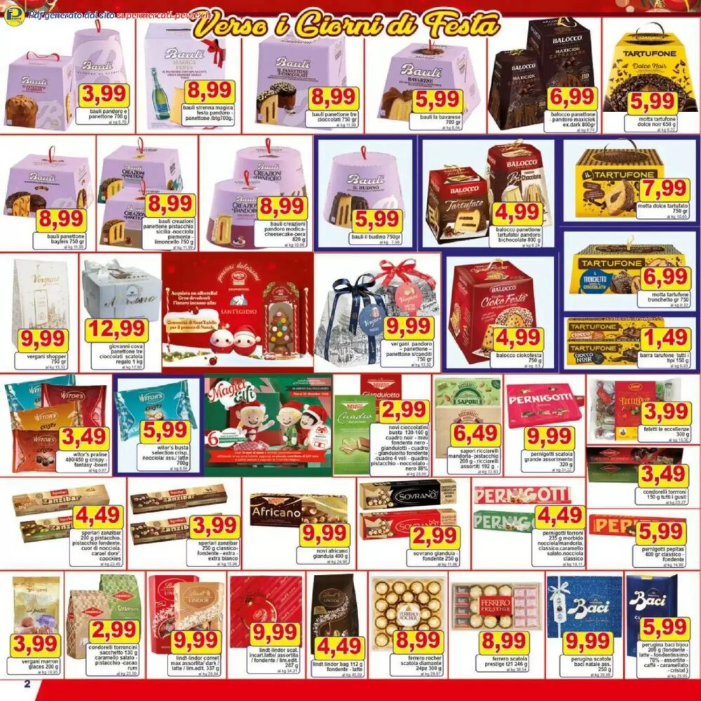 Volantino promozionale Pewex  valide dal 16/12/2025 - Pagina 2.