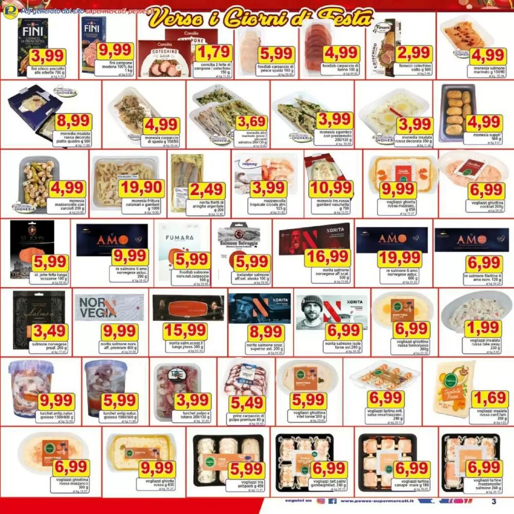 Volantino promozionale Pewex  valide dal 16/12/2025 - Pagina 3.