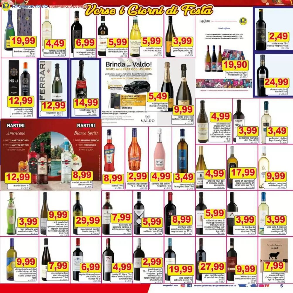 Volantino promozionale Pewex  valide dal 16/12/2025 - Pagina 5.