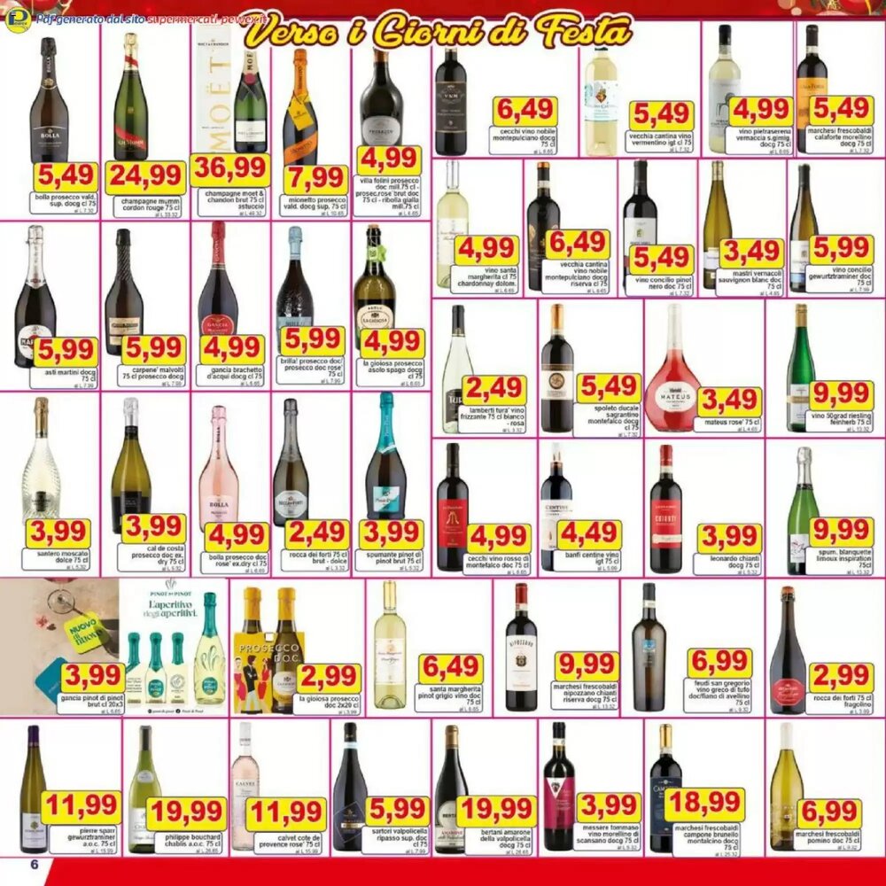 Volantino promozionale Pewex  valide dal 16/12/2025 - Pagina 6.