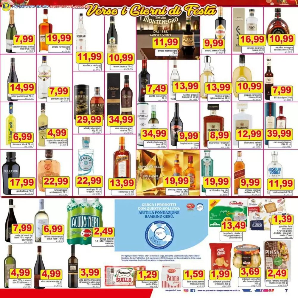 Volantino promozionale Pewex  valide dal 16/12/2025 - Pagina 7.