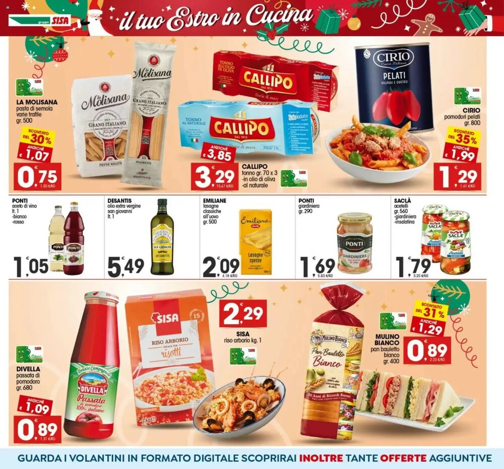 Volantino promozionale Quick Sisa  valide dal 16/12/2025 - Pagina 10.