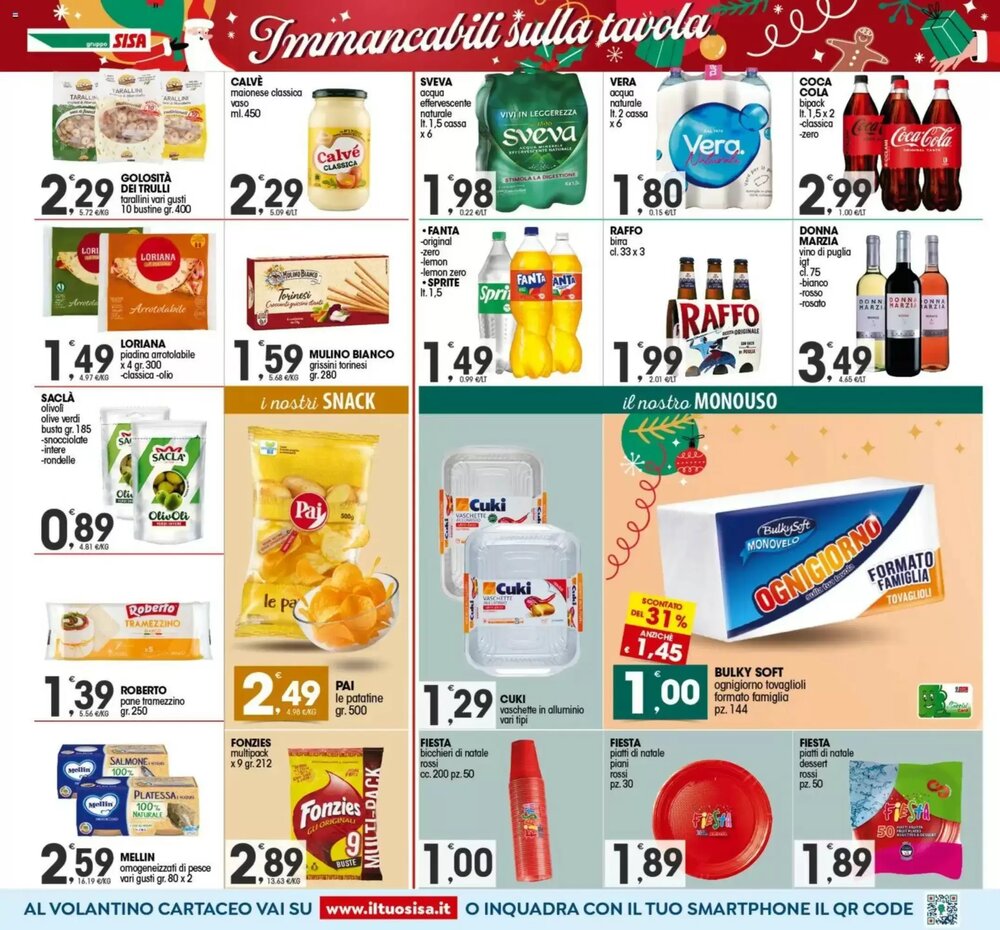 Volantino promozionale Quick Sisa  valide dal 16/12/2025 - Pagina 11.