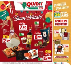 Volantino promozionale Quick Sisa  valide dal 16/12/2025