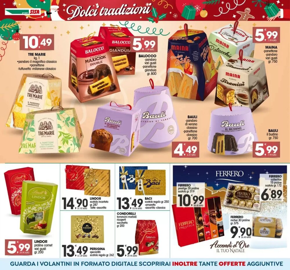 Volantino promozionale Quick Sisa  valide dal 16/12/2025 - Pagina 4.