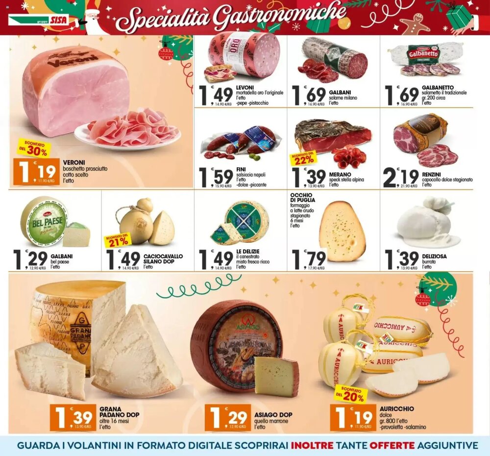 Volantino promozionale Quick Sisa  valide dal 16/12/2025 - Pagina 6.
