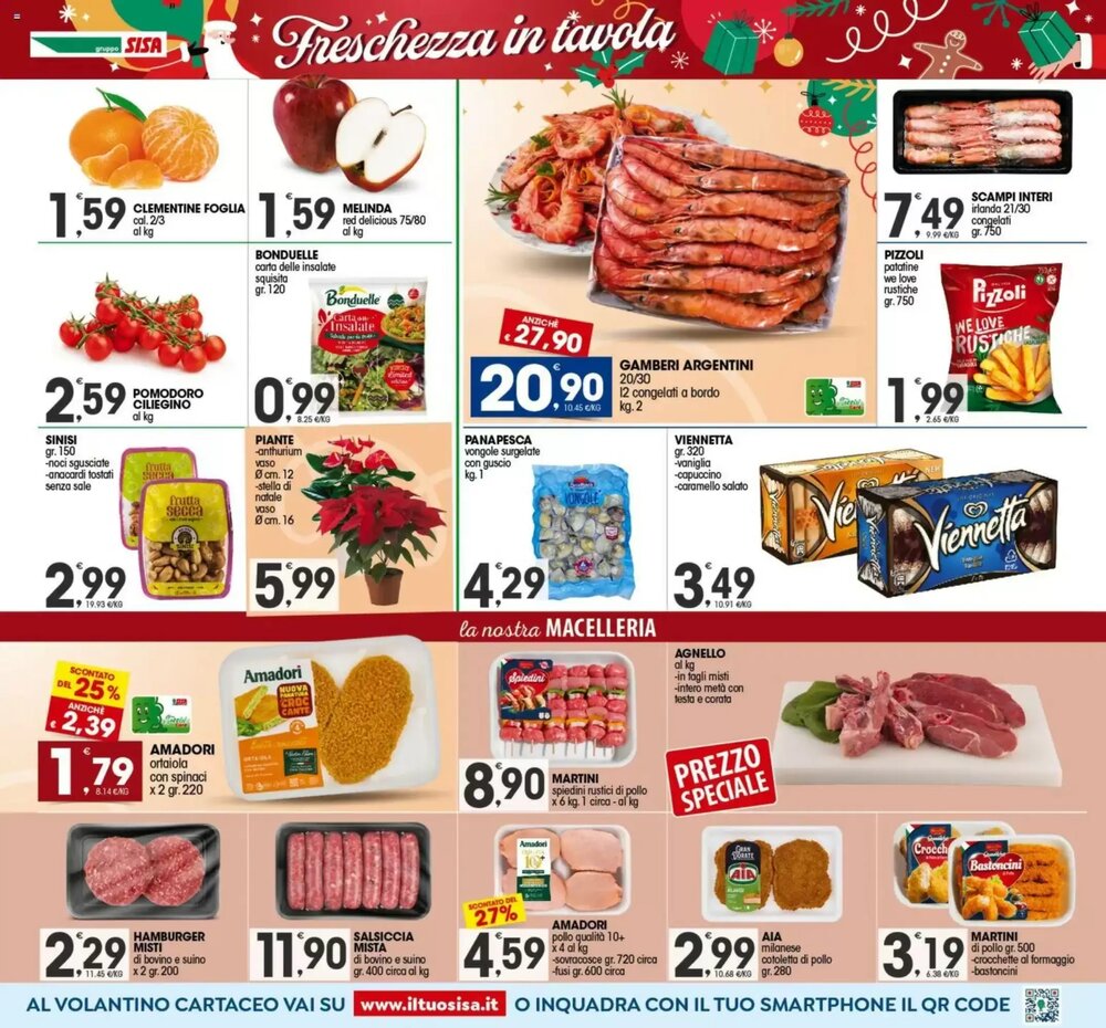 Volantino promozionale Quick Sisa  valide dal 16/12/2025 - Pagina 7.