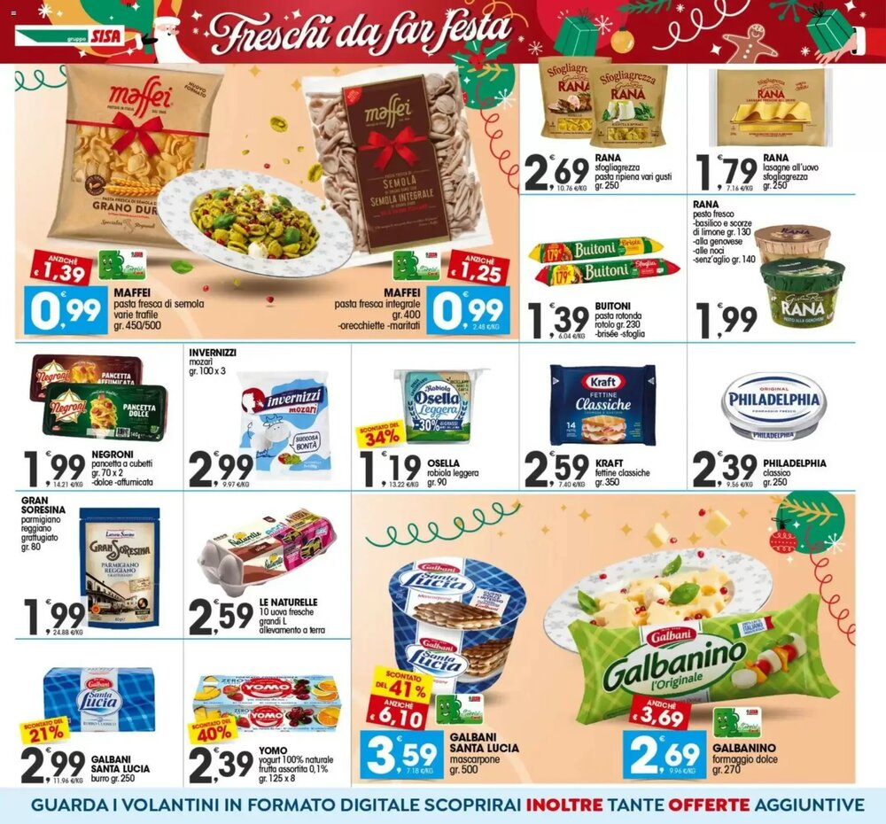 Volantino promozionale Quick Sisa  valide dal 16/12/2025 - Pagina 8.