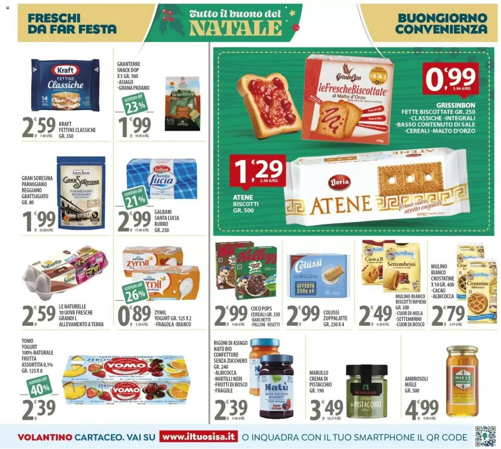 Volantino promozionale Sisa  valide dal 16/12/2025 - Pagina 11.