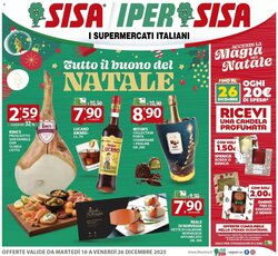 Volantino promozionale Sisa  valide dal 16/12/2025
