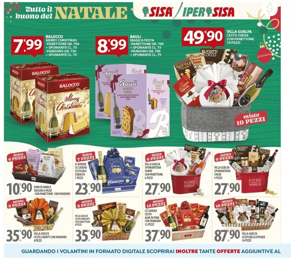 Volantino promozionale Sisa  valide dal 16/12/2025 - Pagina 2.