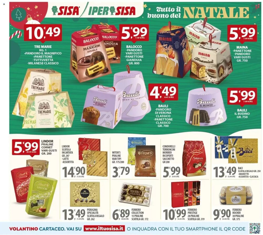 Volantino promozionale Sisa  valide dal 16/12/2025 - Pagina 3.