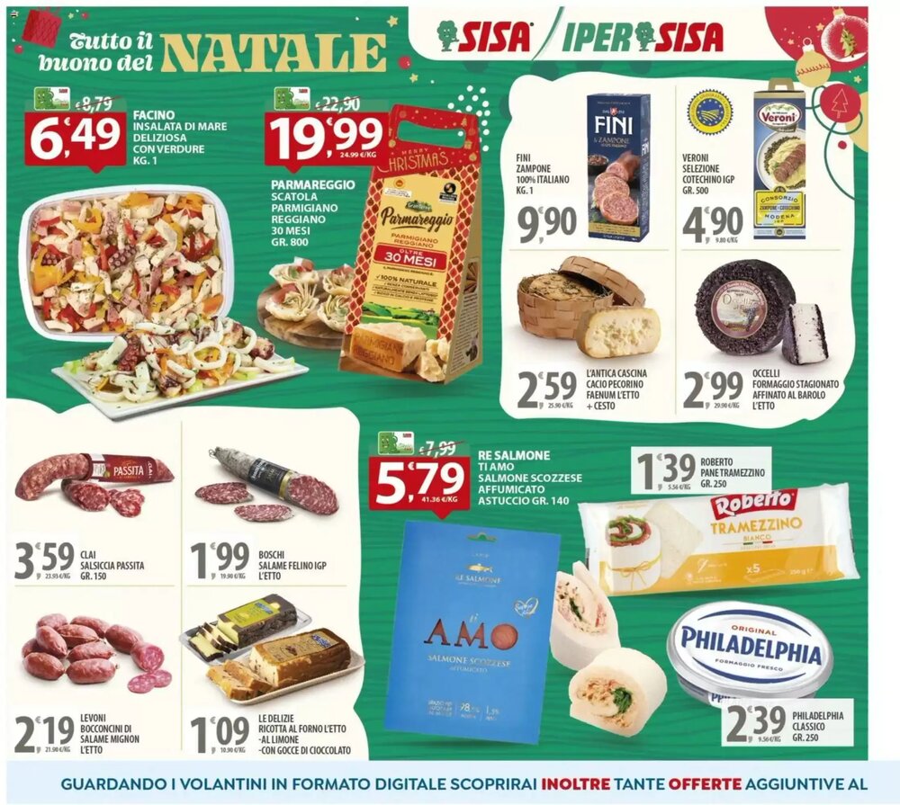 Volantino promozionale Sisa  valide dal 16/12/2025 - Pagina 4.