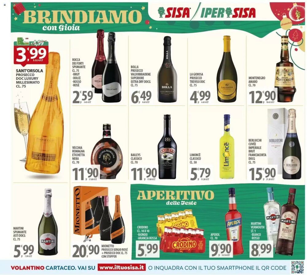 Volantino promozionale Sisa  valide dal 16/12/2025 - Pagina 5.