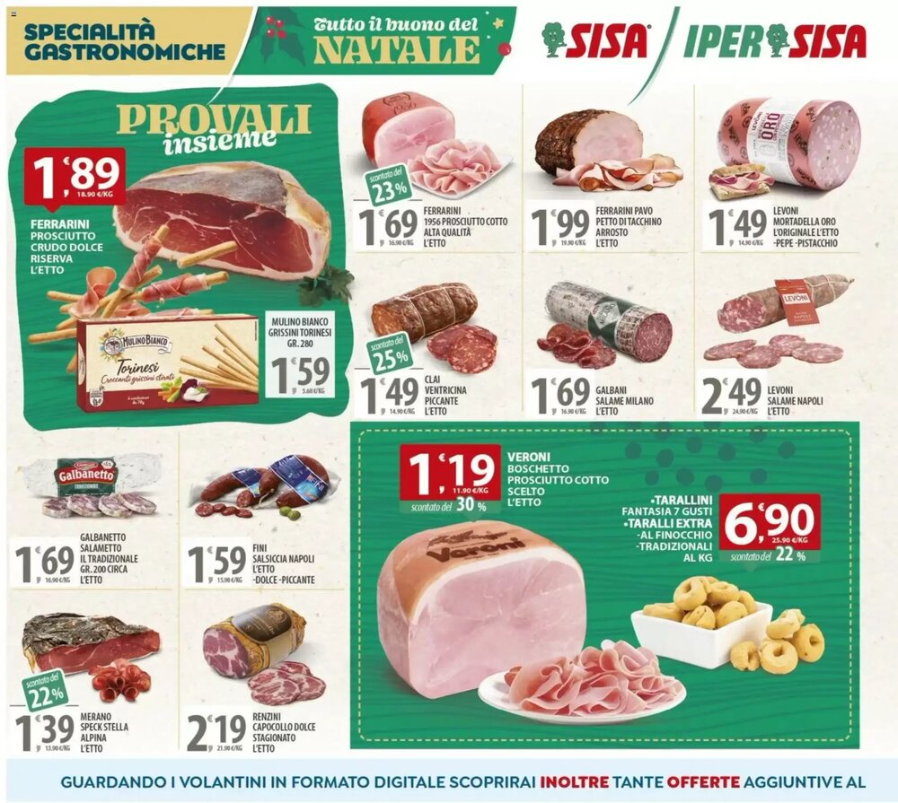 Volantino promozionale Sisa  valide dal 16/12/2025 - Pagina 6.