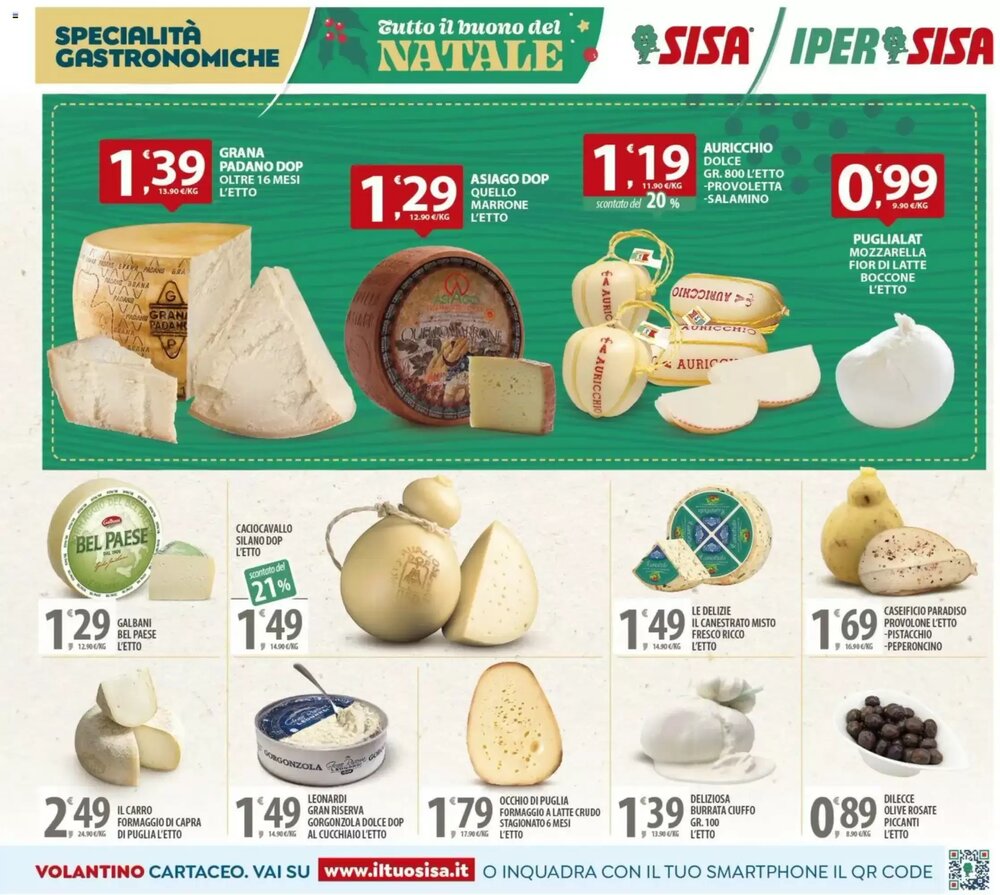 Volantino promozionale Sisa  valide dal 16/12/2025 - Pagina 7.