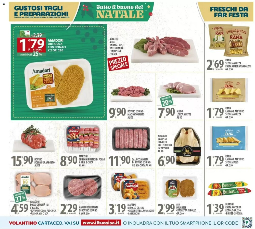 Volantino promozionale Sisa  valide dal 16/12/2025 - Pagina 9.