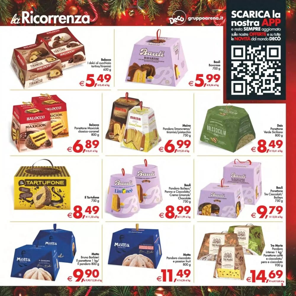 Volantino promozionale Deco Supermercati  valide dal 16/12/2025 - Pagina 5.