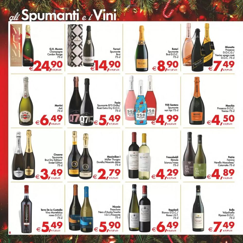 Volantino promozionale Deco Supermercati  valide dal 16/12/2025 - Pagina 8.