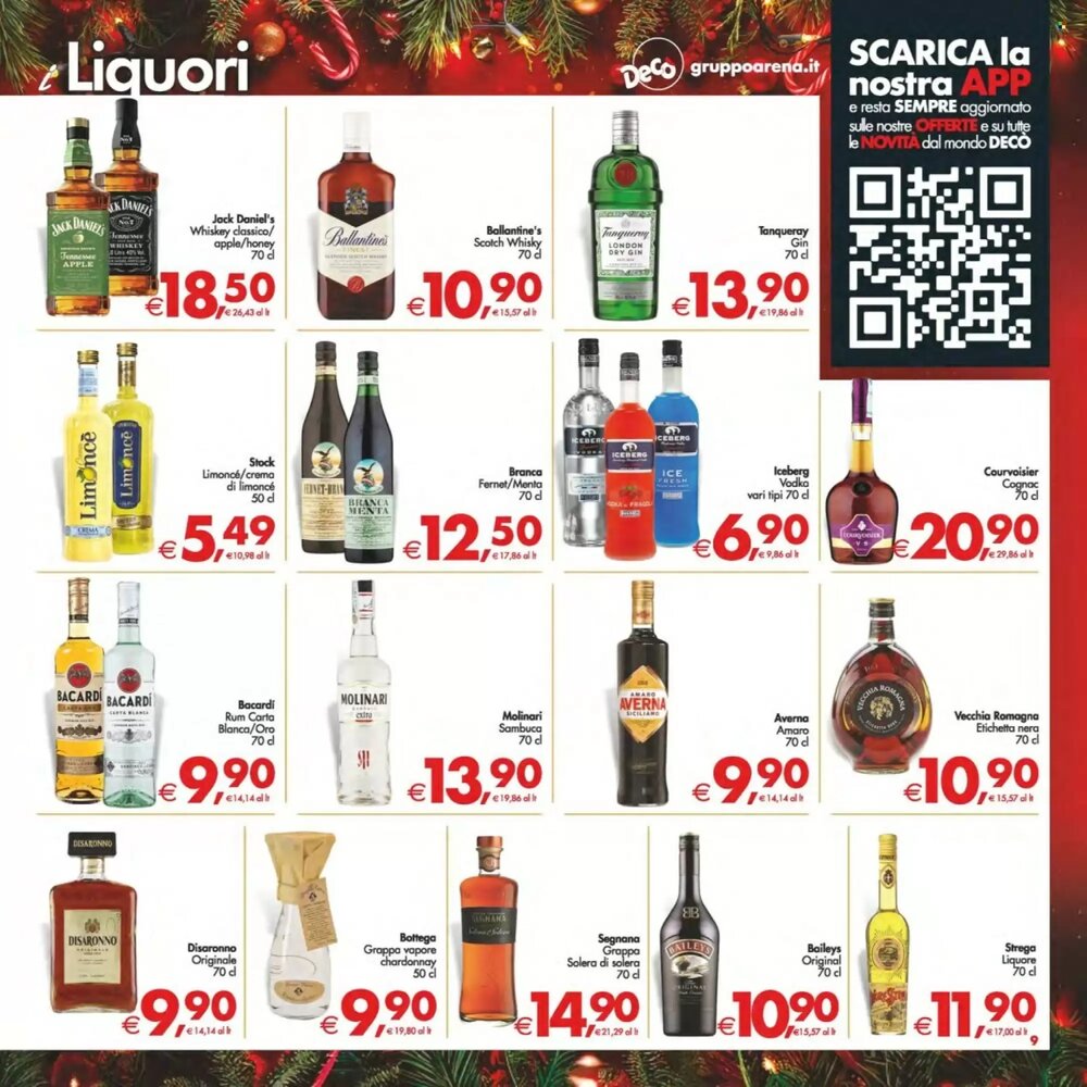 Volantino promozionale Deco Supermercati  valide dal 16/12/2025 - Pagina 9.
