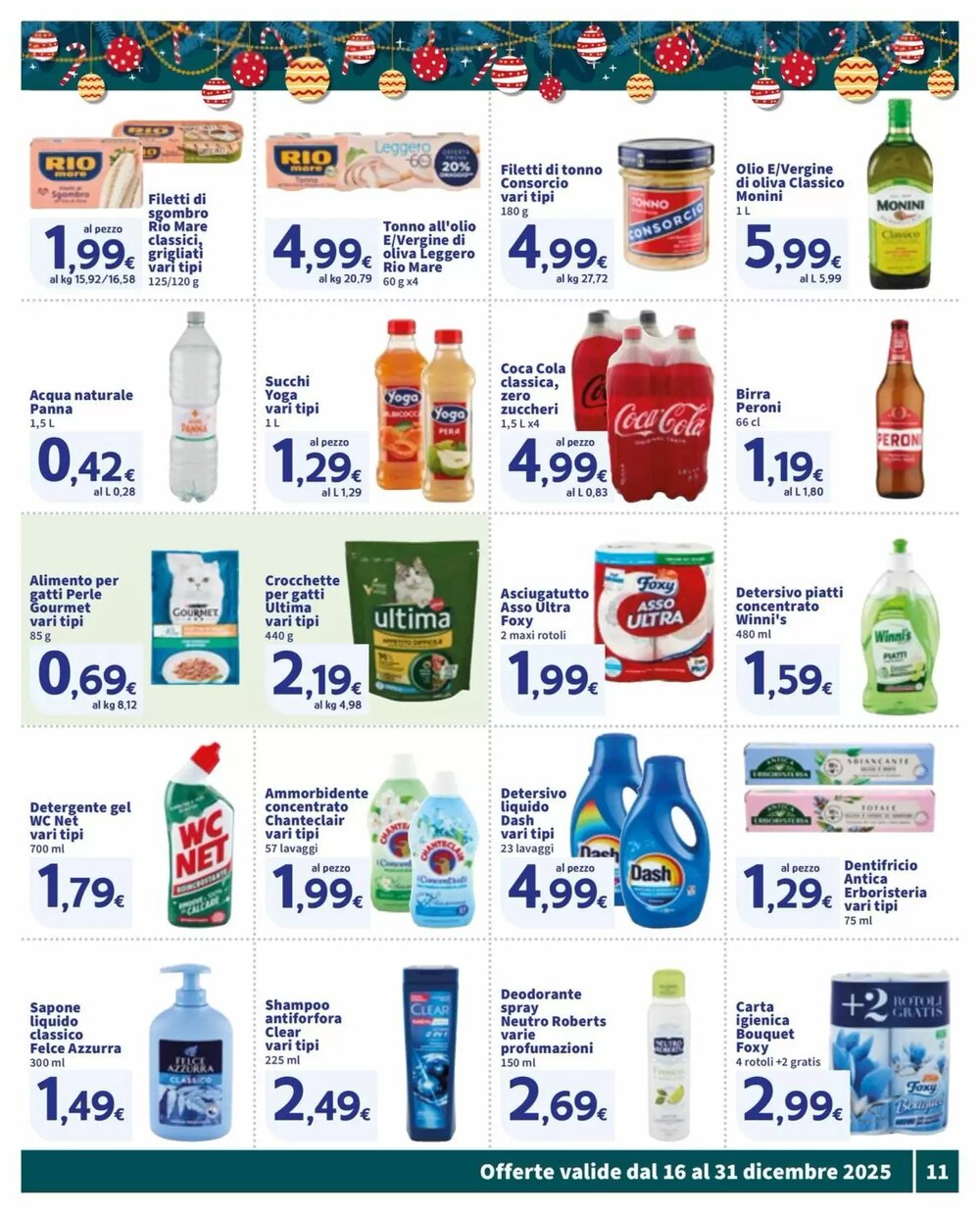 Volantino promozionale Ok Sigma  valide dal 16/12/2025 - Pagina 11.