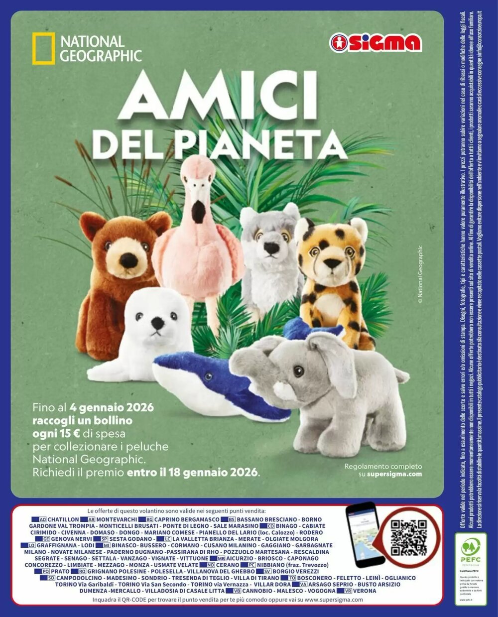 Volantino promozionale Ok Sigma  valide dal 16/12/2025 - Pagina 12.