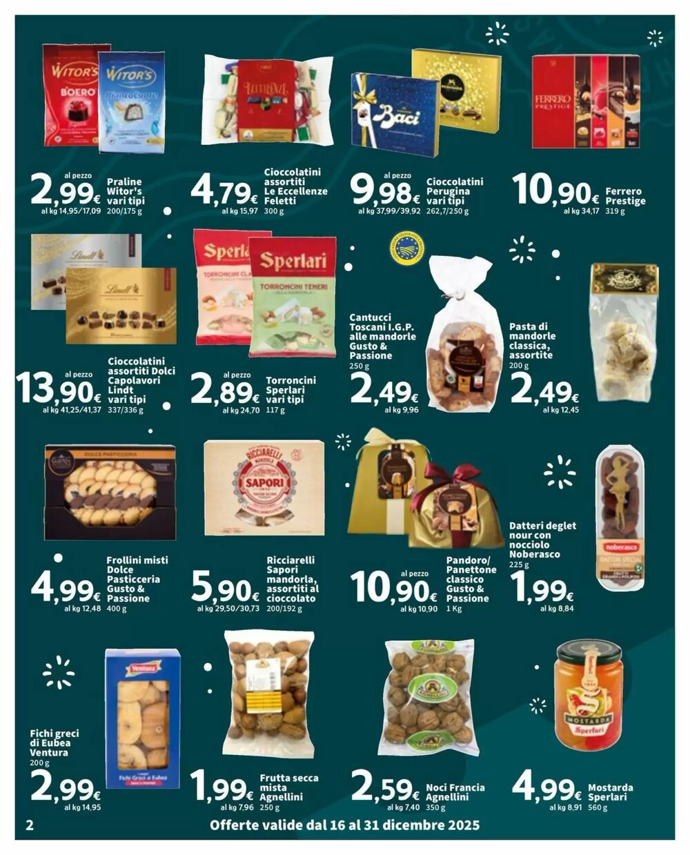 Volantino promozionale Ok Sigma  valide dal 16/12/2025 - Pagina 2.
