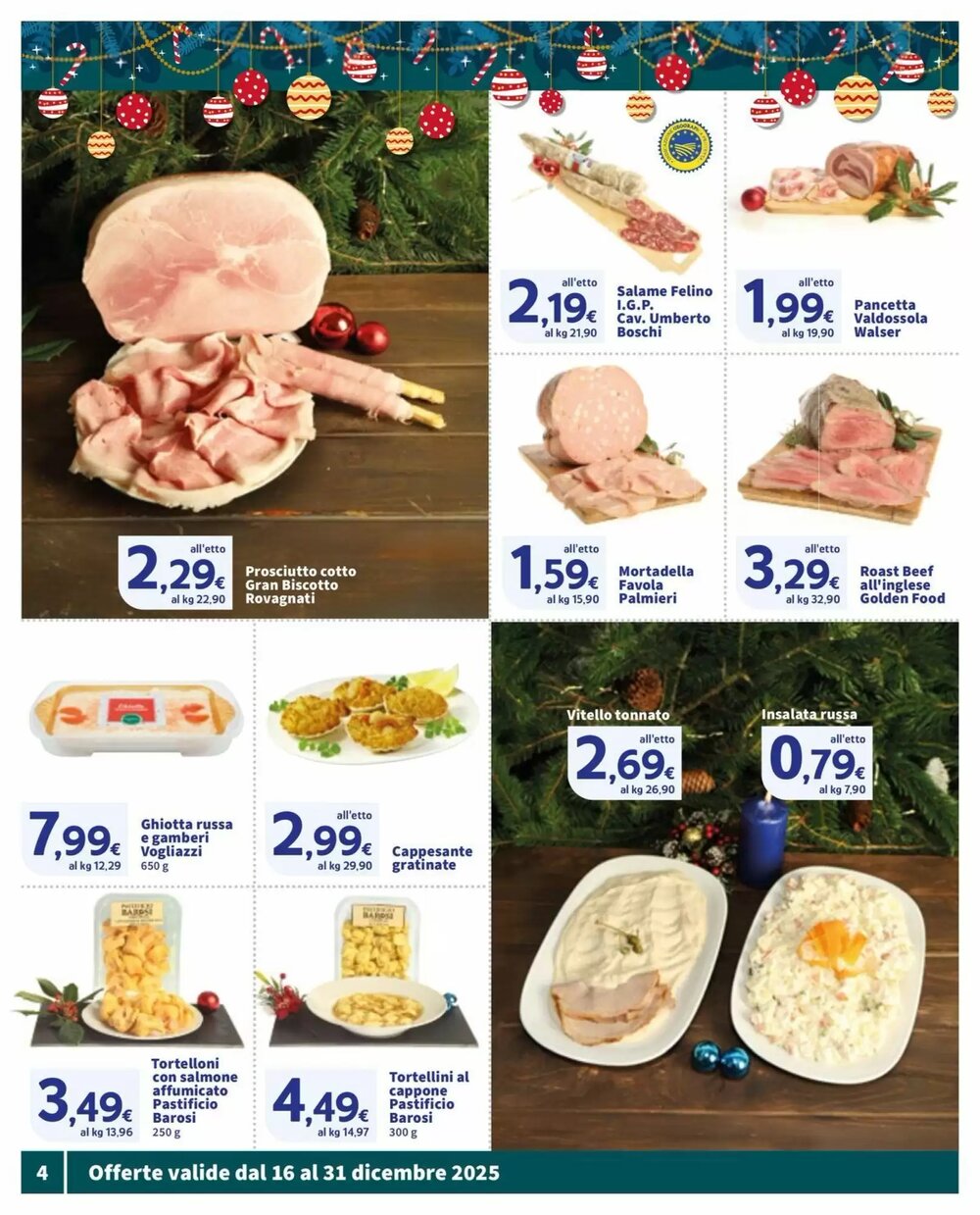 Volantino promozionale Ok Sigma  valide dal 16/12/2025 - Pagina 4.