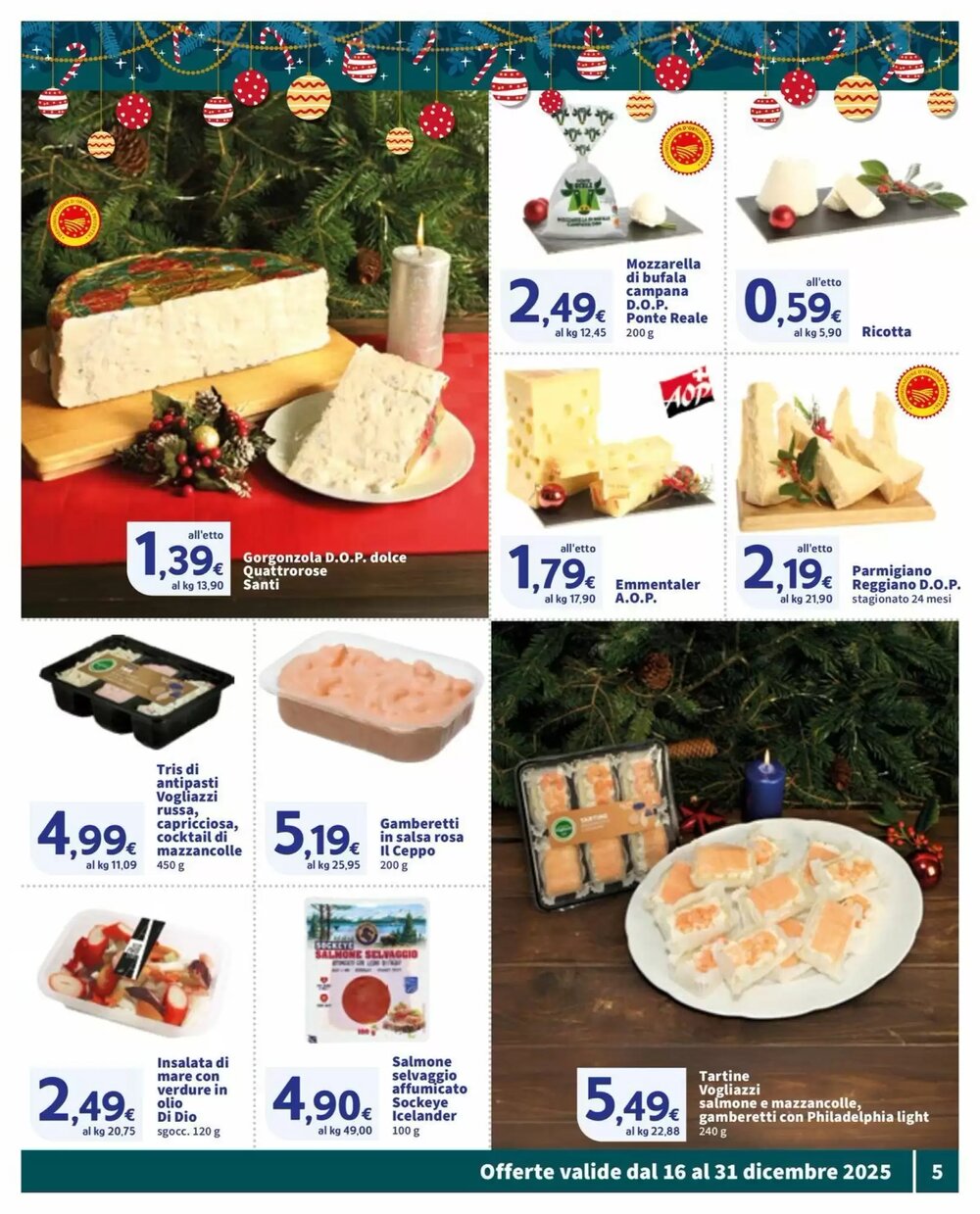 Volantino promozionale Ok Sigma  valide dal 16/12/2025 - Pagina 5.