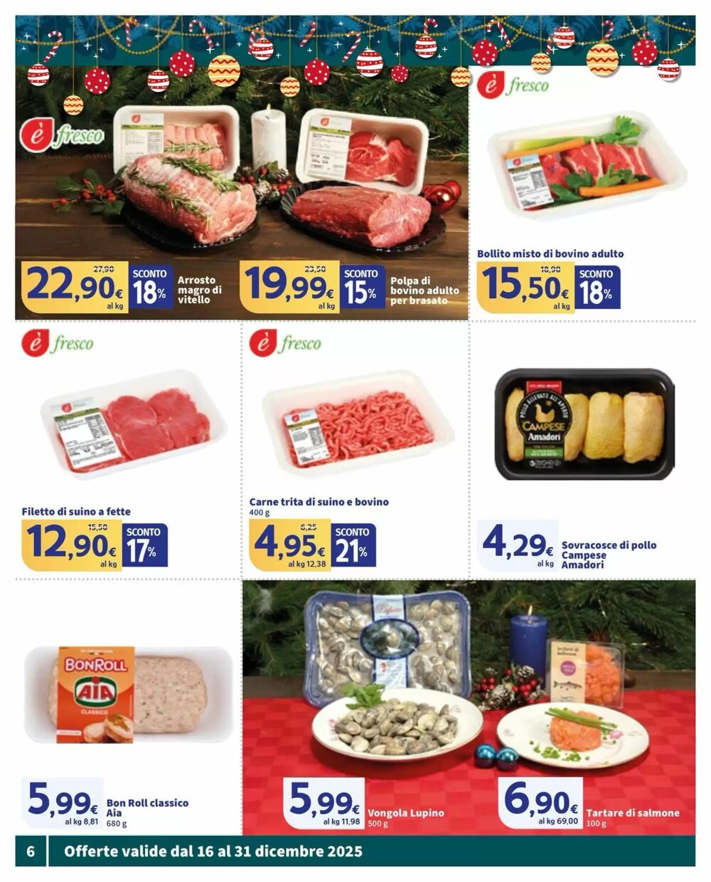 Volantino promozionale Ok Sigma  valide dal 16/12/2025 - Pagina 6.