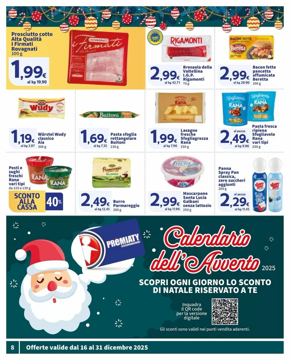 Volantino promozionale Ok Sigma  valide dal 16/12/2025 - Pagina 8.