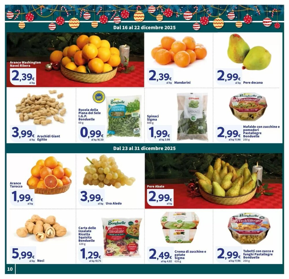 Volantino promozionale Sigma  valide dal 16/12/2025 - Pagina 10.