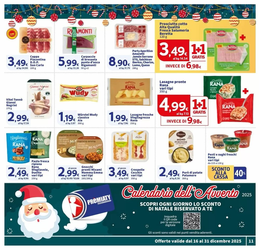 Volantino promozionale Sigma  valide dal 16/12/2025 - Pagina 11.