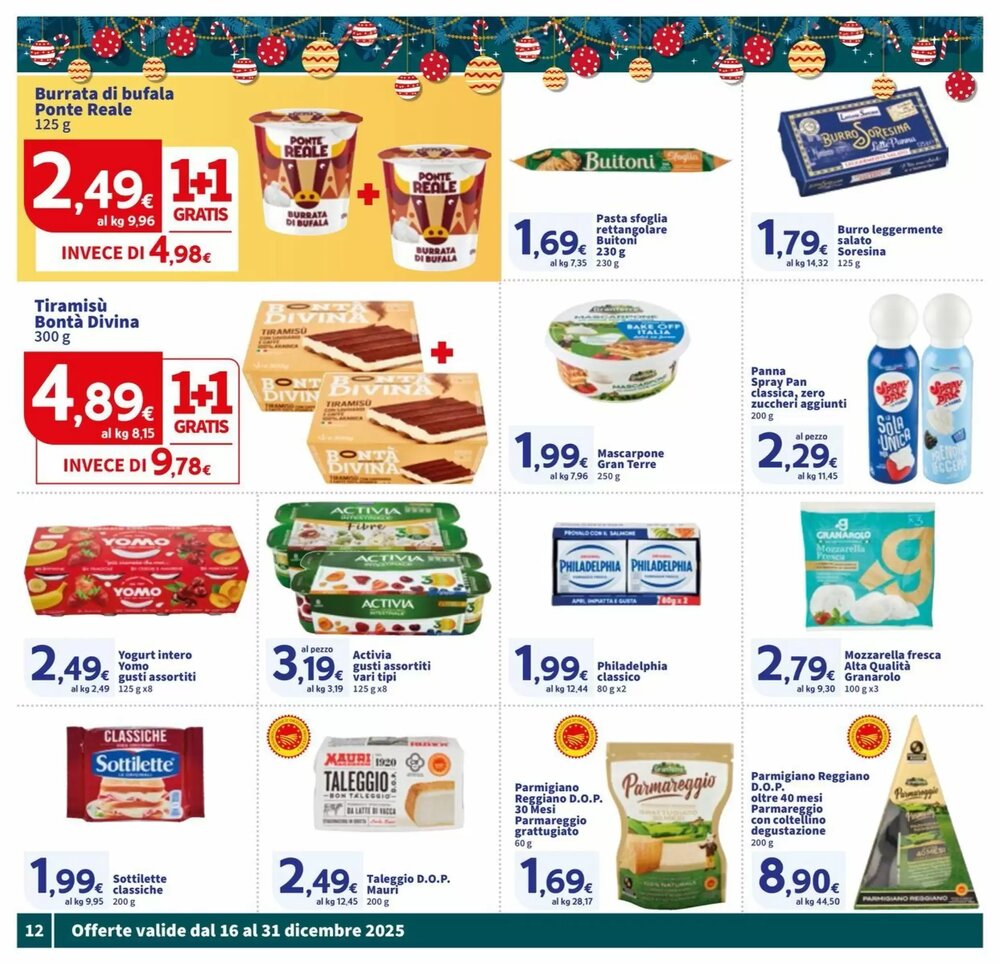 Volantino promozionale Sigma  valide dal 16/12/2025 - Pagina 12.
