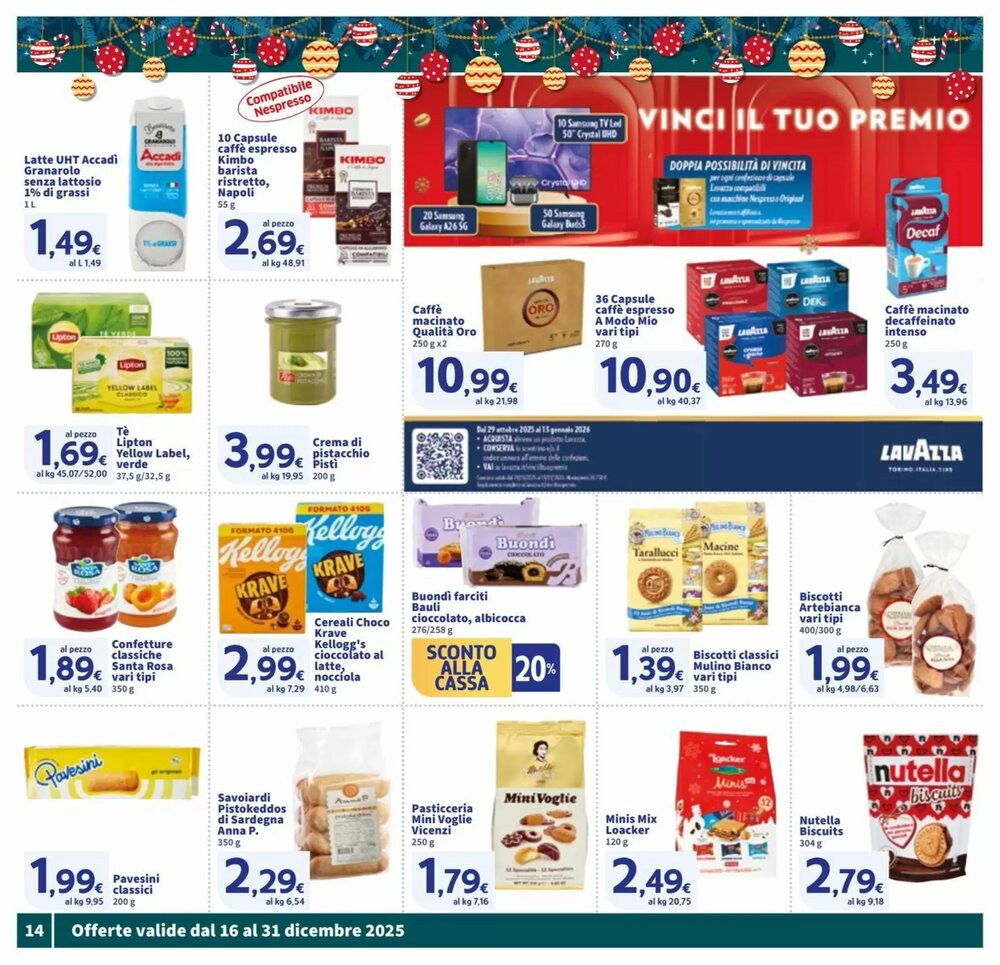 Volantino promozionale Sigma  valide dal 16/12/2025 - Pagina 14.