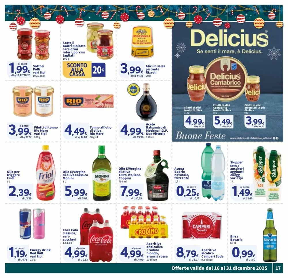 Volantino promozionale Sigma  valide dal 16/12/2025 - Pagina 17.