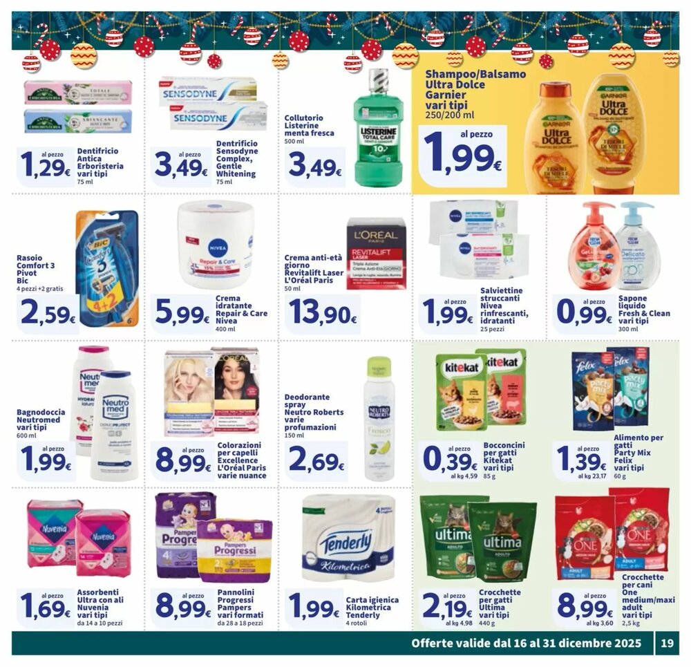 Volantino promozionale Sigma  valide dal 16/12/2025 - Pagina 19.