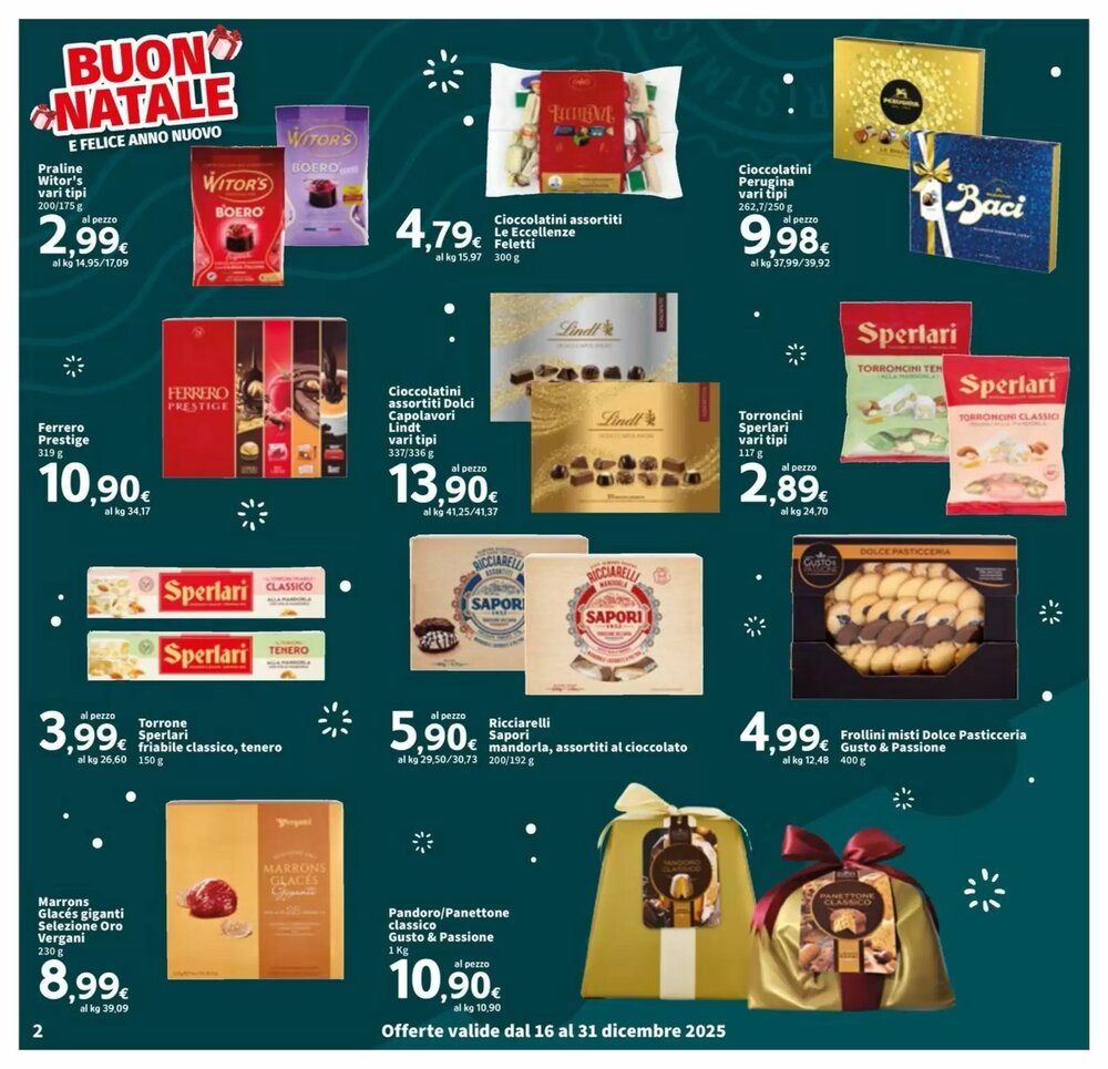 Volantino promozionale Sigma  valide dal 16/12/2025 - Pagina 2.
