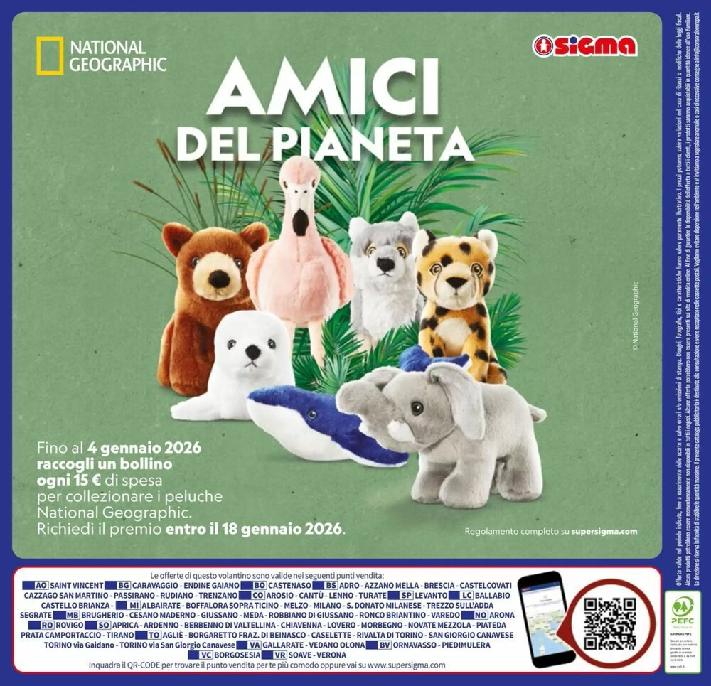 Volantino promozionale Sigma  valide dal 16/12/2025 - Pagina 20.