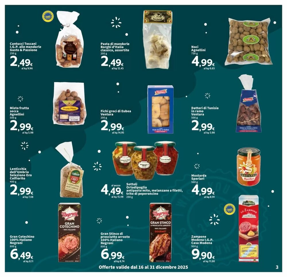 Volantino promozionale Sigma  valide dal 16/12/2025 - Pagina 3.
