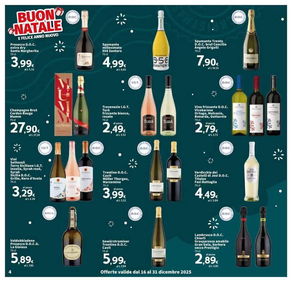 Volantino promozionale Sigma  valide dal 16/12/2025 - Pagina 4.