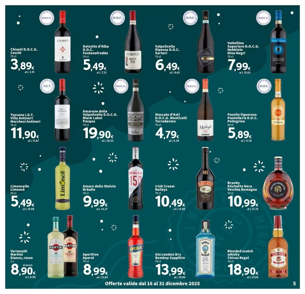 Volantino promozionale Sigma  valide dal 16/12/2025 - Pagina 5.