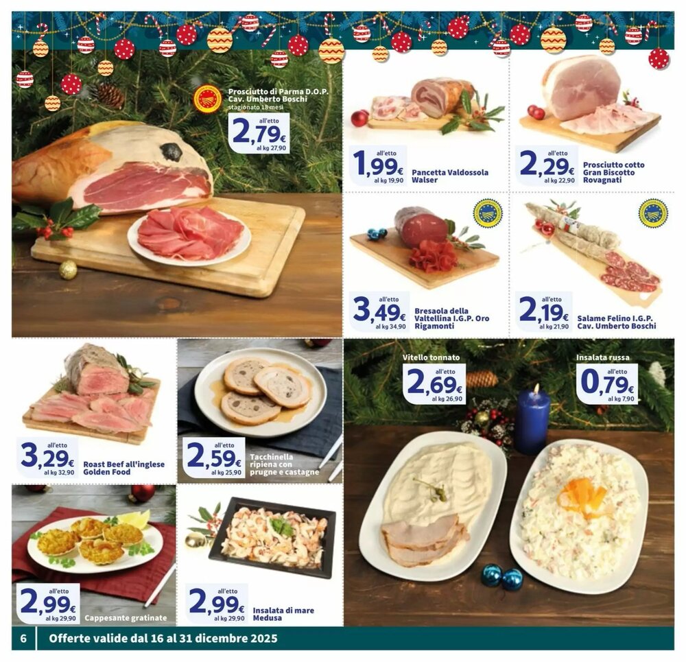 Volantino promozionale Sigma  valide dal 16/12/2025 - Pagina 6.