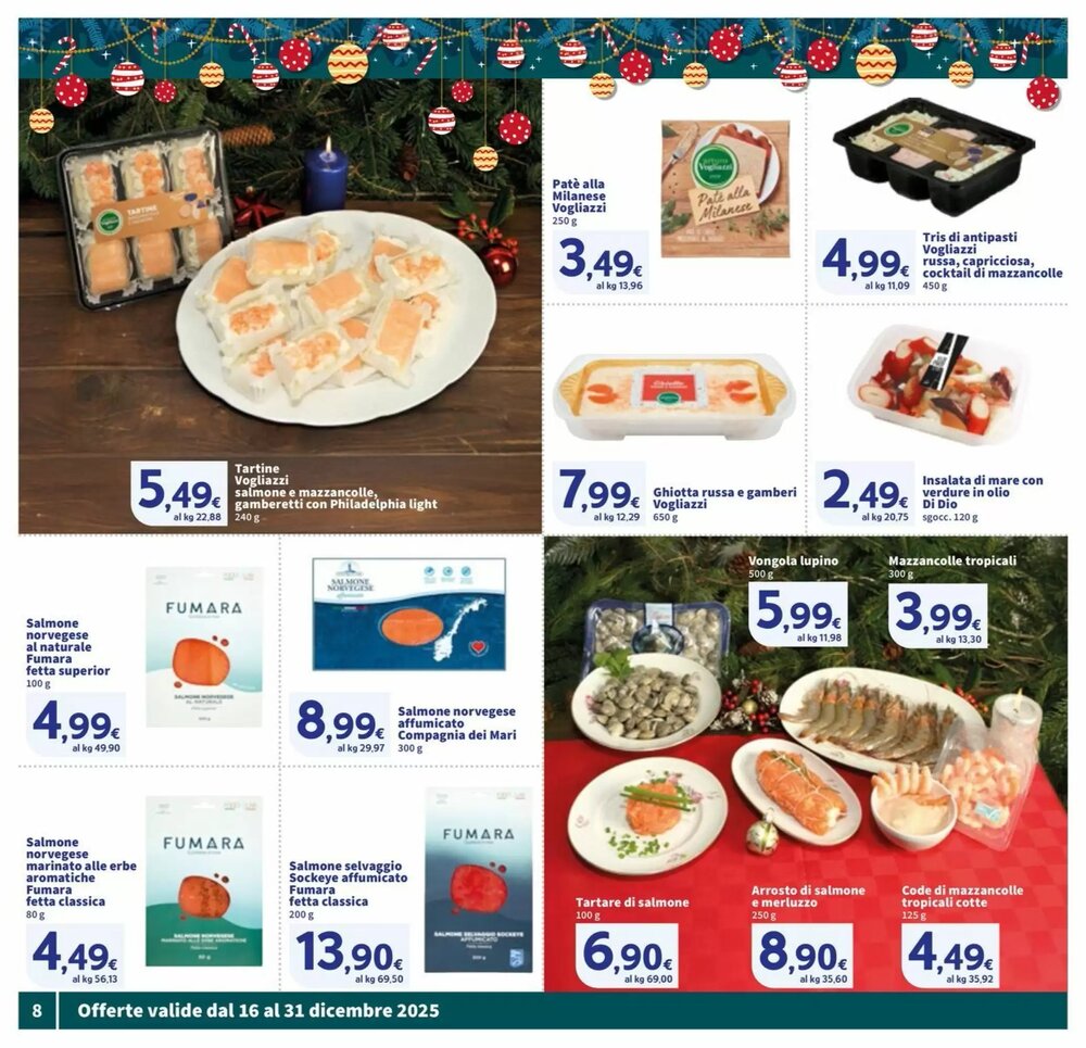 Volantino promozionale Sigma  valide dal 16/12/2025 - Pagina 8.