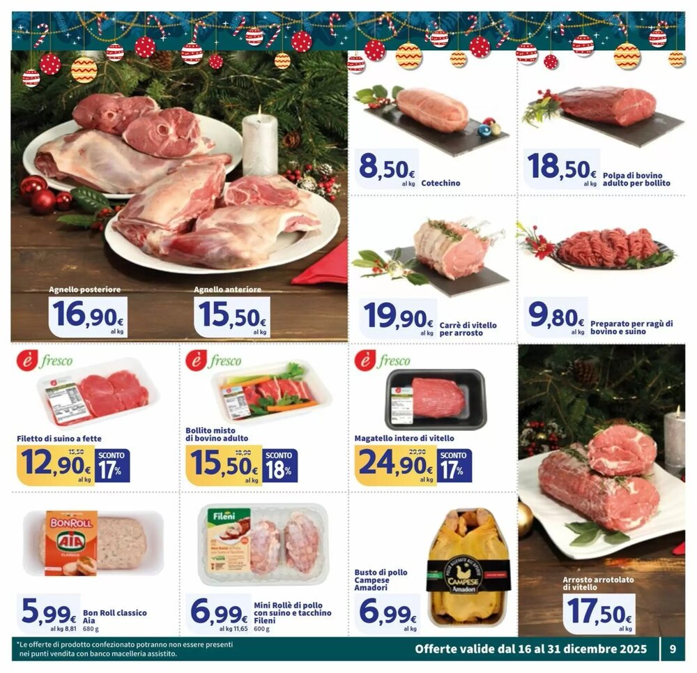 Volantino promozionale Sigma  valide dal 16/12/2025 - Pagina 9.