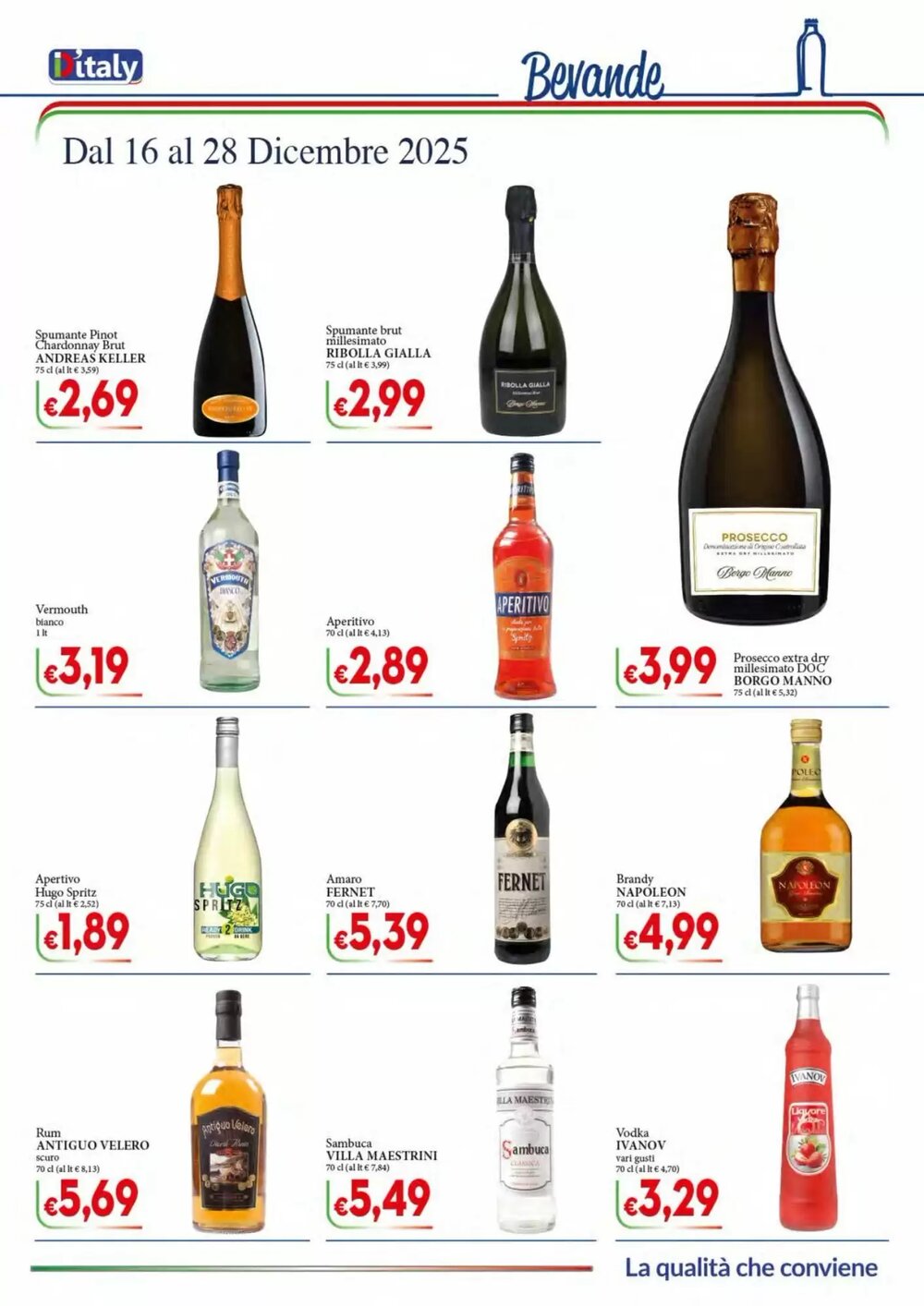 Volantino promozionale D'Italy  valide dal 16/12/2025 - Pagina 11.
